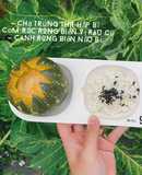 CHẢ TRỨNG THỊT HẤP BÍ - BÉ ĂN DẶM 9M+