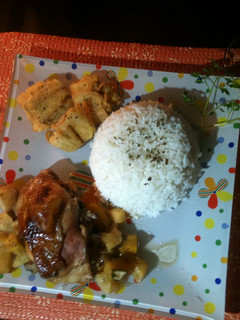Una foto de Pollo Romance