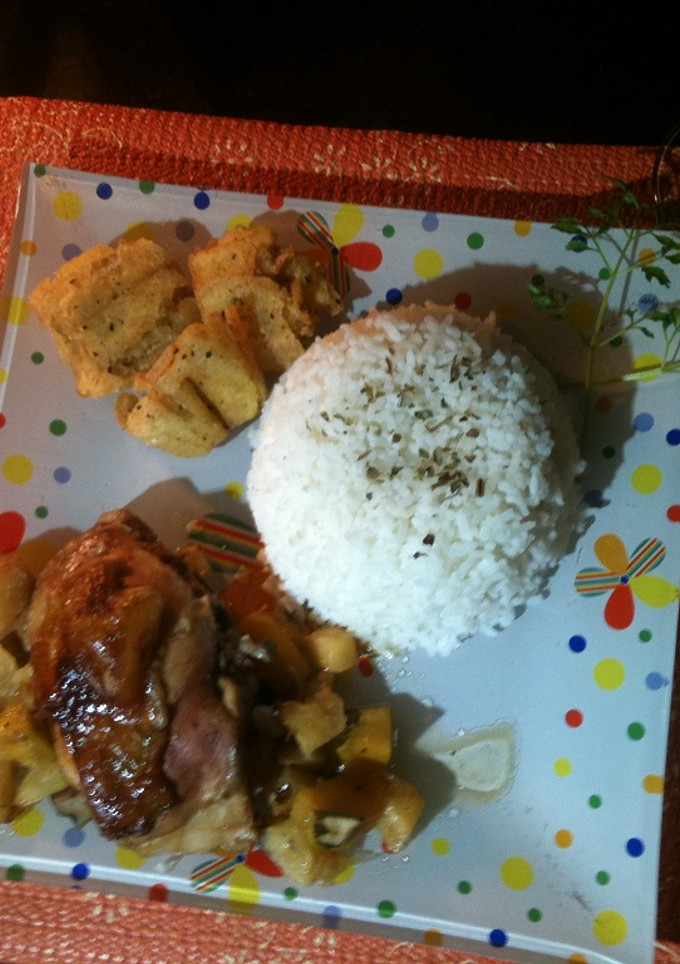 Una foto de Pollo Romance