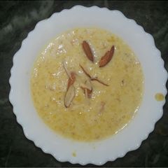 A picture of Mango basundi.