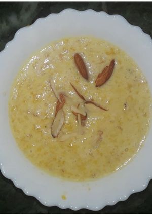 A picture of Mango basundi.