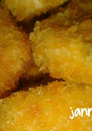Foto resep Nugget Tahu Wortel Sederhana