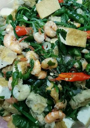 Foto resep Tumis sayur pakis cabe ijo