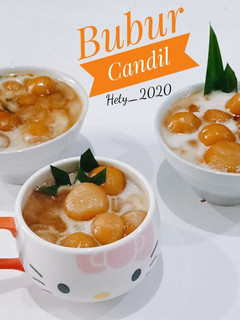 Foto resep Bubur Candil