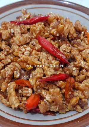 Foto resep Orek Tempe Kering