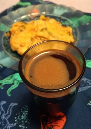 Foto resep Kopi hitam