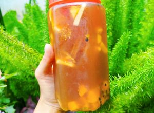 Hình của món Trà hoa quả nhiệt đới.