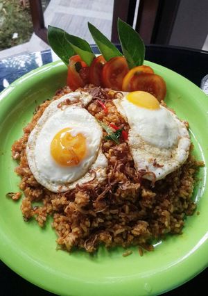 Foto resep Nasi goreng jawa