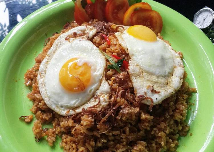 Cara Gampang memasak Nasi goreng jawa Anti Gagal