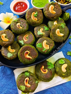 रेस्टोरेंट स्टाइल हरा भरा कबाब (Hara Bhara Kabab restaurant style recipe in hindi) रेसिपी मुख्य फोटो