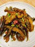 Tảo xoắn Chile xào sả nghệ