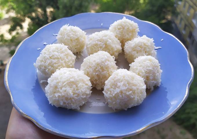 Кокосовые конфеты