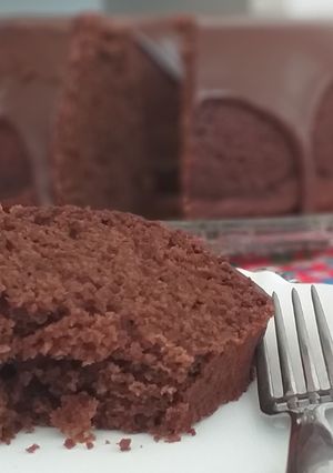 Foto de Bolo de Chocolate com Laranja