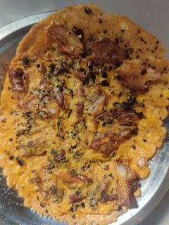 நெத்திலி மீன் ஆம்லெட் (Nethili meen omelete recipe in tamil) செய்முறை முக்கிய புகைப்படம்