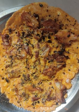 நெத்திலி மீன் ஆம்லெட் (Nethili meen omelete recipe in tamil) செய்முறை முக்கிய புகைப்படம்