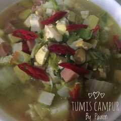 Tumis Campur Tahu Sosis রেসিপির প্রধান ছবি