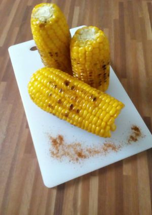 Foto resep Honey Garlic roasted corn