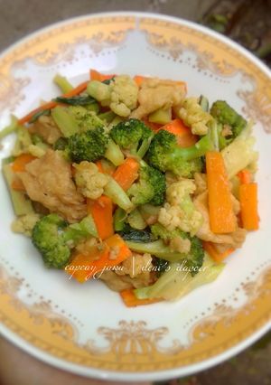 Foto resep Capcay jawa