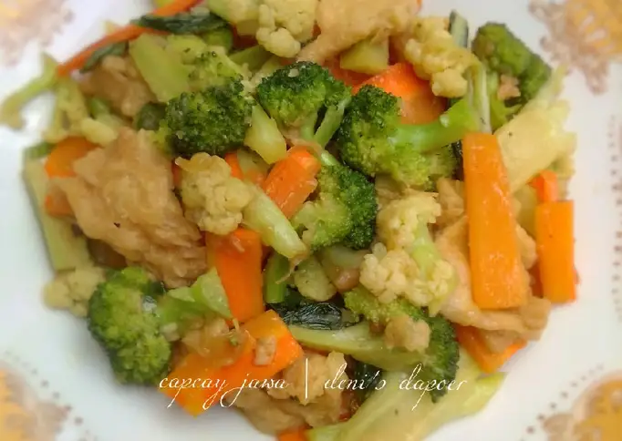 Bagaimana Menyiapkan Capcay jawa Anti Gagal