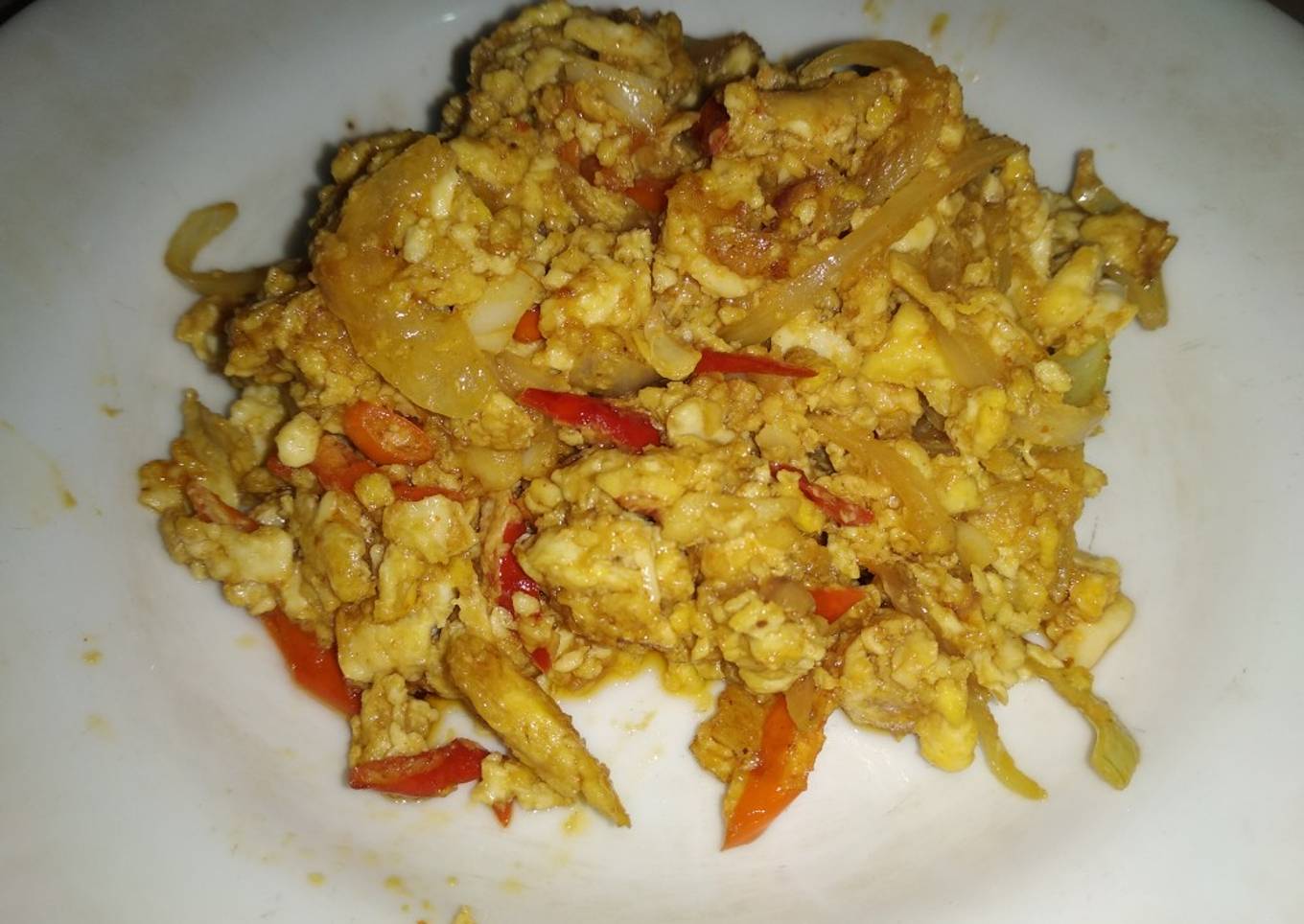 Orak arik telur