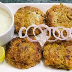 A picture of Shami Kebab.