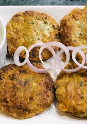 A picture of Shami Kebab.