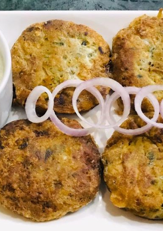 A picture of Shami Kebab.