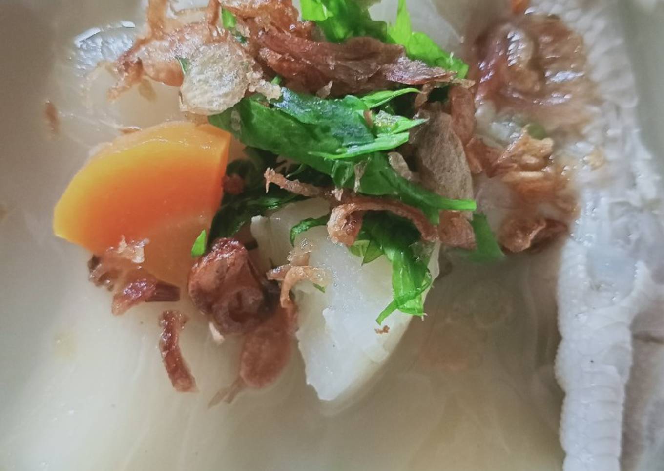 38. Sop Singkong Ceker (Recook)