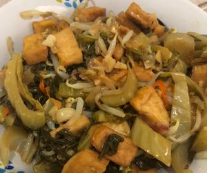 Resep Unik Sayur Asin Tahu Toge Sedap