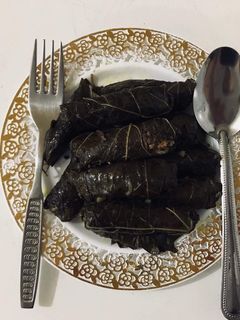 صورة لوصفة دولمة عراقية