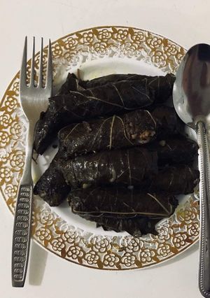 صورة لوصفة دولمة عراقية