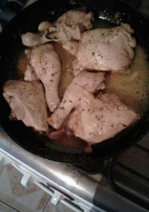 Una foto de Pollo fácil y sano