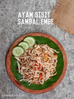 Foto resep Ayam Sisit Sambal Embe
