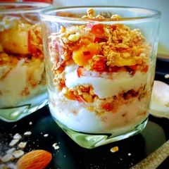 Yogurt Parfait A picture of Yogurt Parfait.