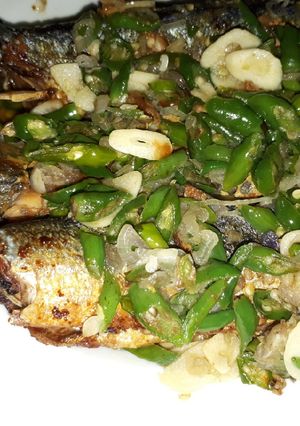 Foto resep Ikan sarden cabe ijo