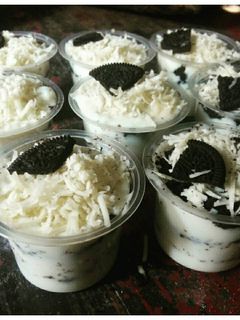 Foto resep Chesee cake oreo