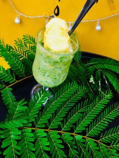 Hình của món Bơ dầm sầu riêng cốt dừa🥑🥥.