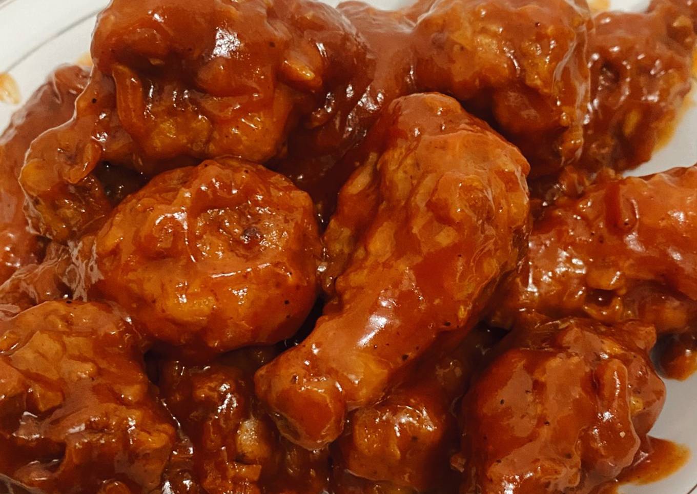 Ayam richeese ala rumahan