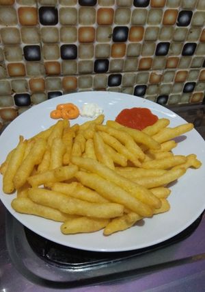 Foto resep Kentang keju
