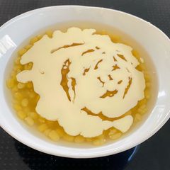 A picture of Sweet Mung Beans Pudding with Coconut Milk (Toa Suan).