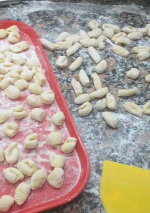 Una foto de Masa para ñoquis de papa