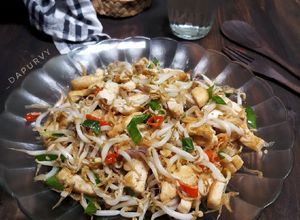 Foto resep TUMIS TOGE TAHU Teri