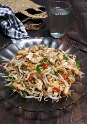 Foto resep TUMIS TOGE TAHU Teri