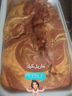 صورة لوصفة ماربل كيك
