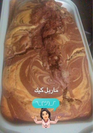 صورة لوصفة ماربل كيك