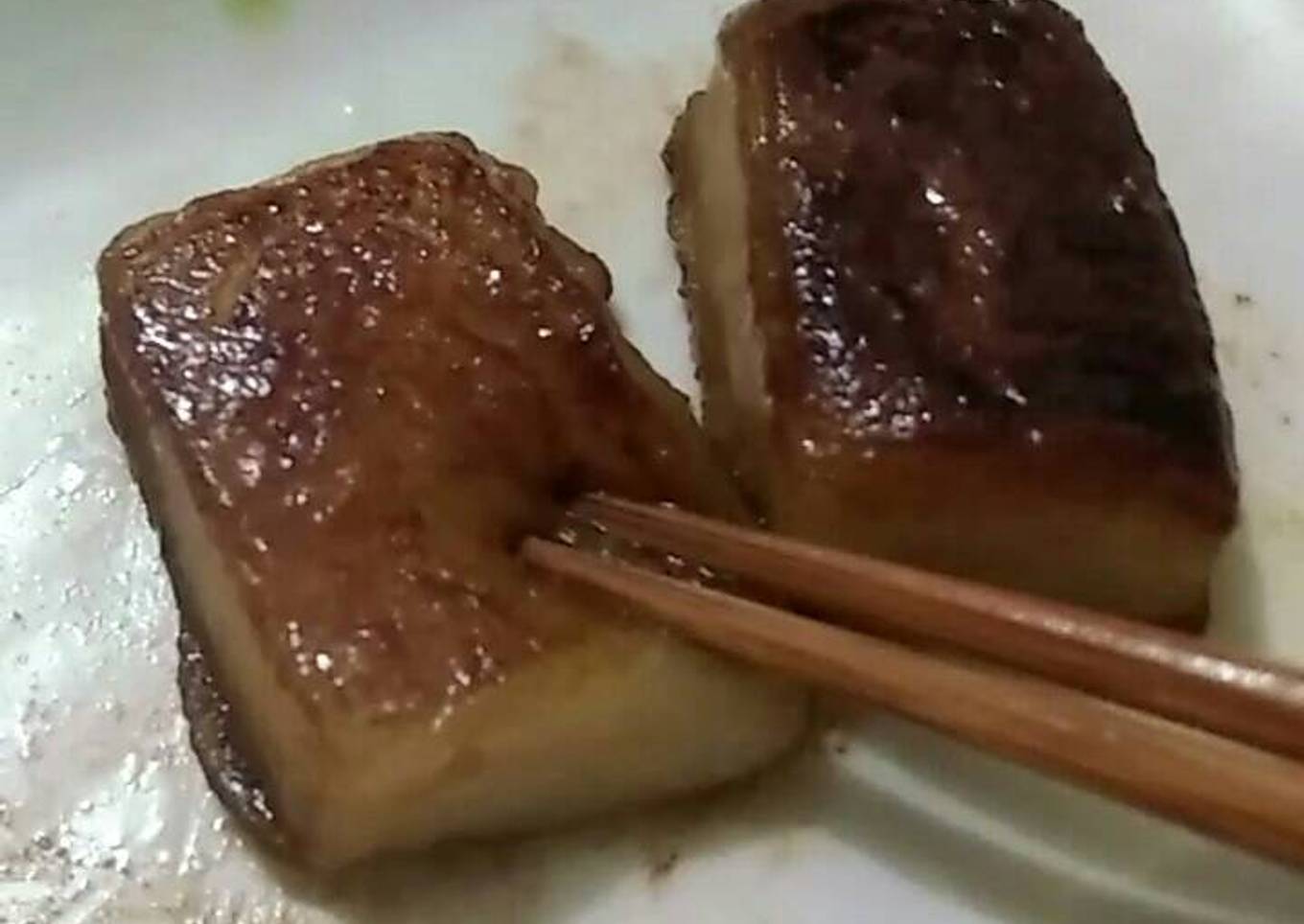 Resep Yakimochi (mochi panggang)