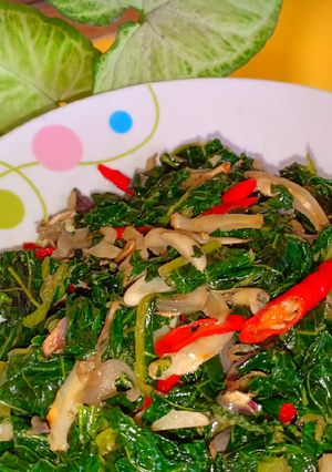 Foto resep Tumis Daun Pepaya