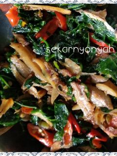 Foto resep Tumis daun pepaya jepang