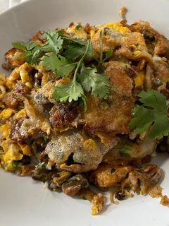 รูปของ หอยทอดแบบง่ายๆๆ