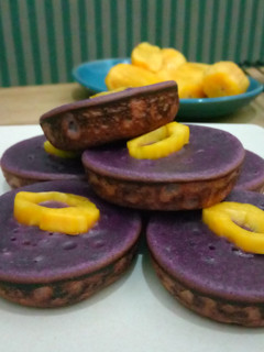 Foto resep Kue Lumpur Ubi Ungu